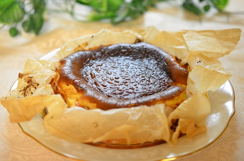 風 ケーキ バスク チーズ 【ZIP】バスク風チーズケーキのレシピ。材料３つの簡単スイーツ（4月27日）