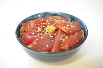 マグロの漬け丼 安いマグロも美味しくなる 秘伝の漬けダレ ふうらぼ