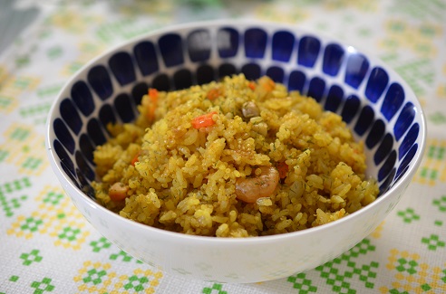 キヌアのカレーピラフ 炊飯器で簡単 食感も味も最高においしい ふうらぼ