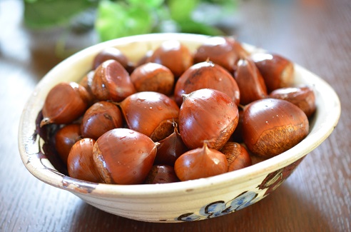 栗 茹でる と 蒸す で味はどう違う 美味しく食べる方法 ふうらぼ