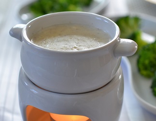 豆乳バーニャカウダソース 生クリーム不使用でカロリーオフ ふうらぼ