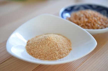 玄米粉を手作り！意外と簡単！安心して食べれる作り方。