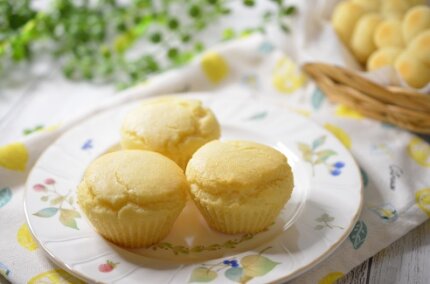 「卵・バター不使用のふんわり米粉マフィン」簡単おやつレシピ！
