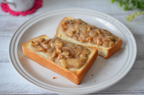 子供のおやつに バナナくるみトースト 冷凍作りおきで簡単 ふうらぼ