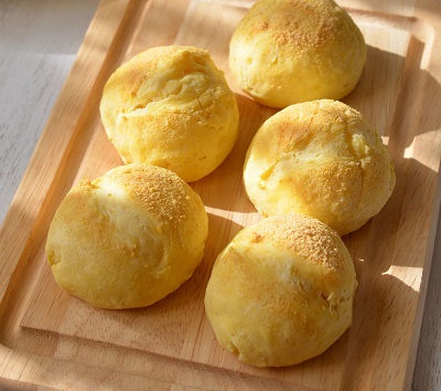 素朴な味わい お豆腐パン 天ぷら粉と豆腐で作れる簡単レシピ ふうらぼ