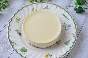 焼かないチーズケーキ 生クリーム ゼラチン 砂糖不要の簡単レシピ ふうらぼ