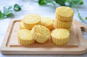 米粉と豆腐で作るスコーン。バター不使用＆簡単レシピ