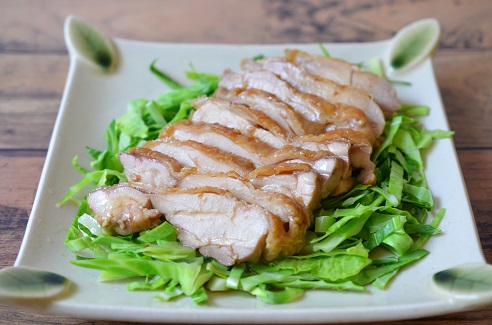 15分で作れる鶏もも肉の鶏チャーシュー 焼いて煮るから旨い ふうらぼ